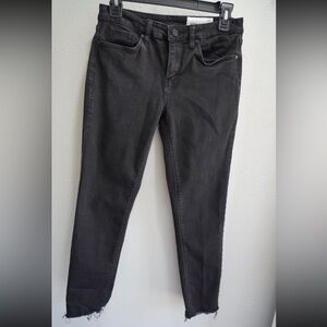 Vince Camuto Charcoal Skinny Jeans